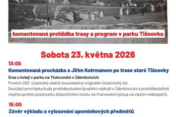 Po stopách staré Tišnovky